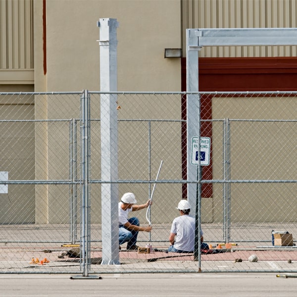 how long can i rent the temporary fence for my work site or event in San Diego Country Estates